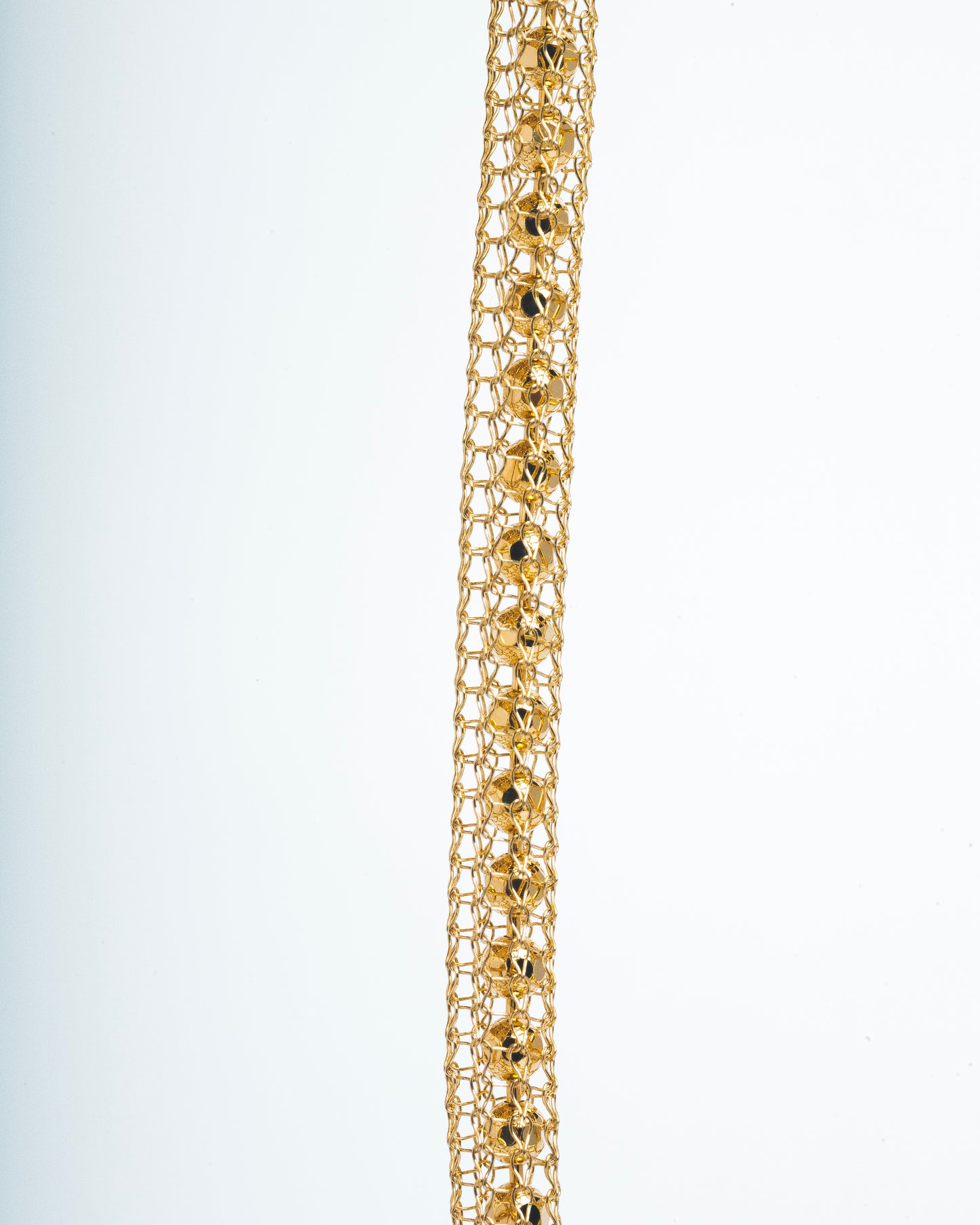 COLLAR CADENA ELEA - Plata de Ley / Baño de Oro 18k