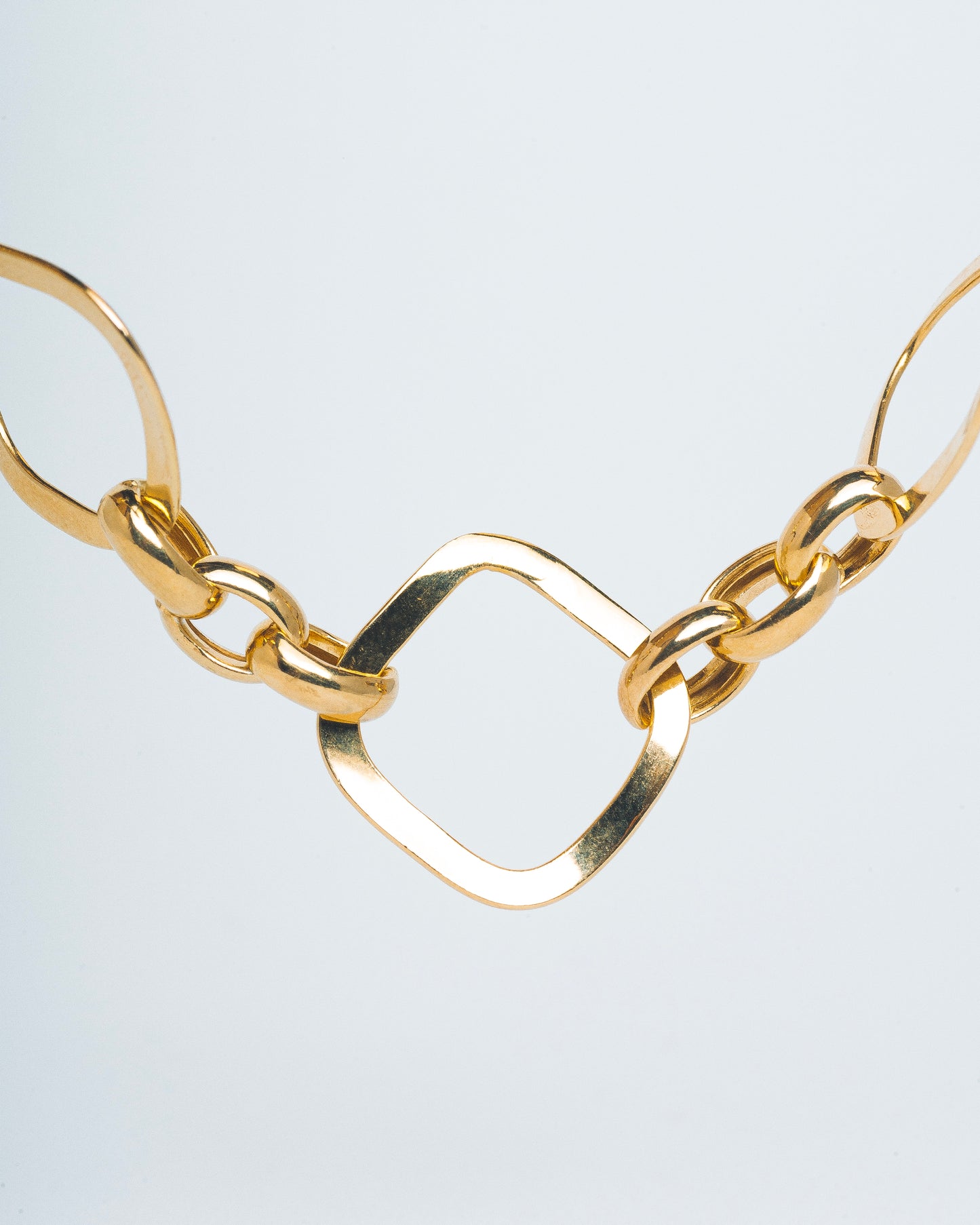 NESOI NECKLACE - 18k gold-plating