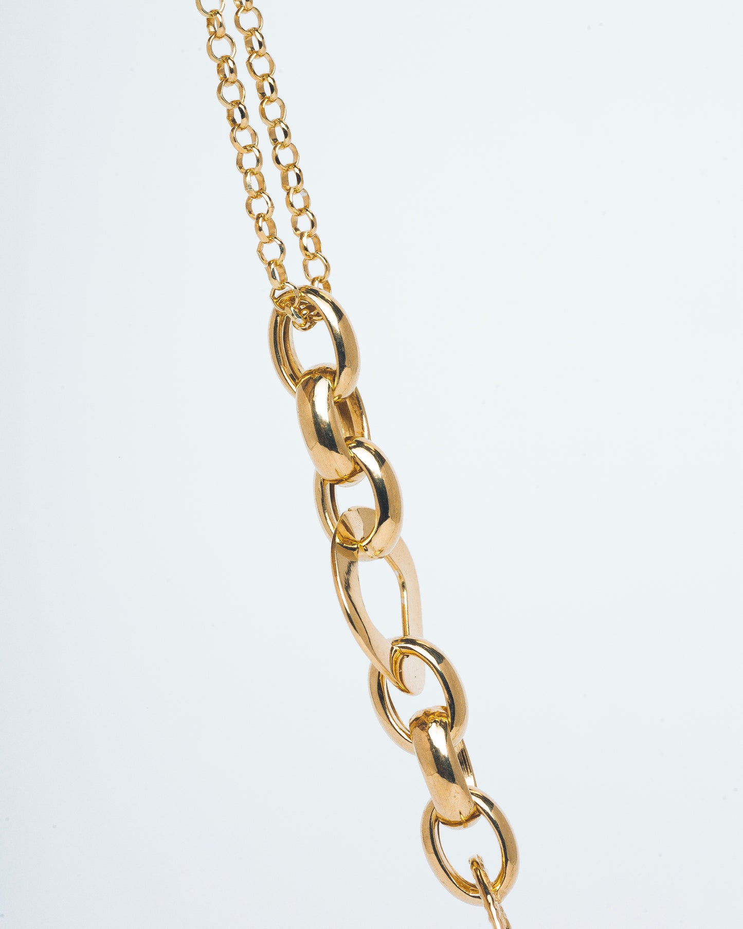 NESOI NECKLACE - 18k gold-plating