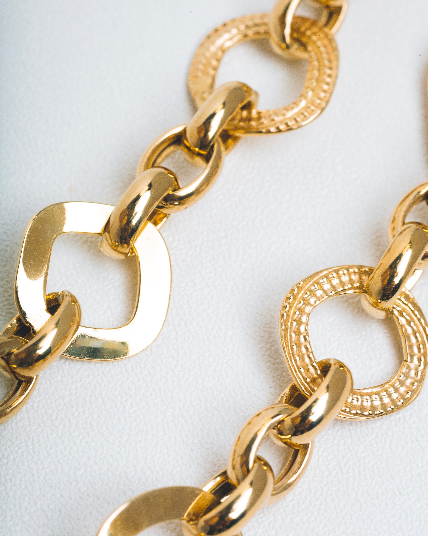NESOI NECKLACE - 18k gold-plating