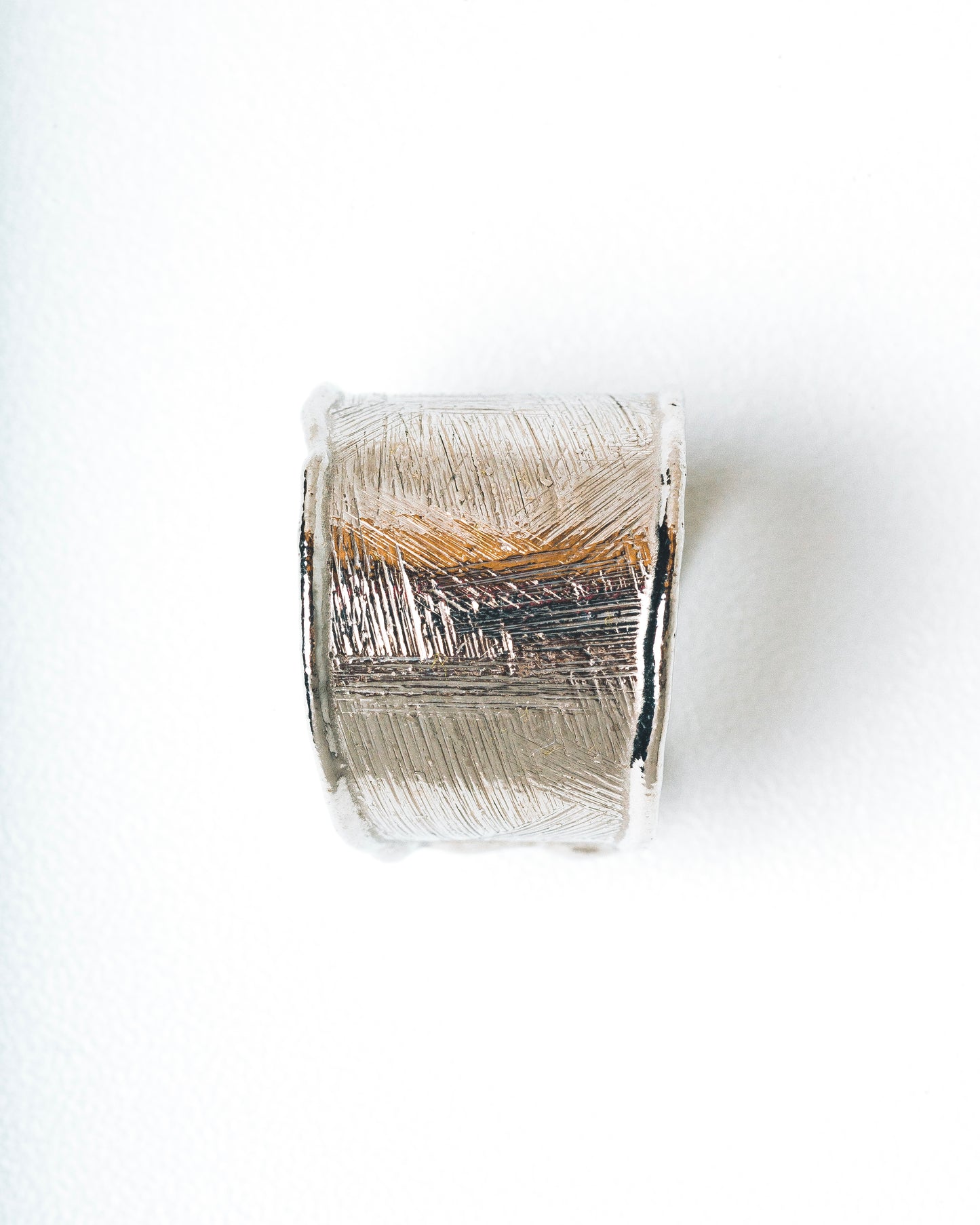 ANILLO GAIA - Plata de Ley / Baño de Rodio