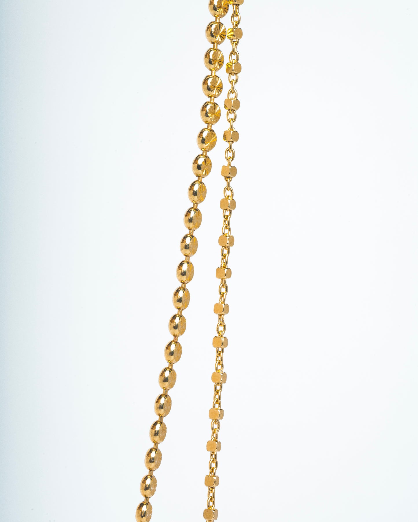 LILI NECKLACE - Sterling silver / 18k Gold-plating